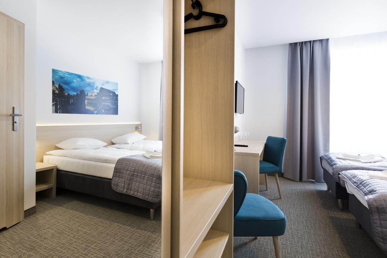 Hotel Silver Bydgoszcz Esterno foto