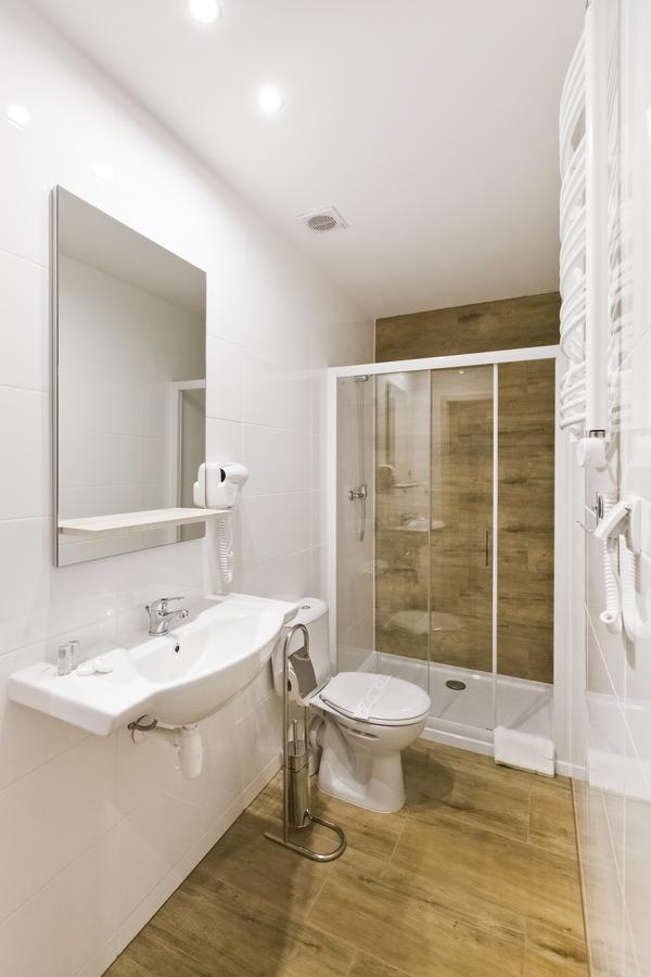 Hotel Silver Bydgoszcz Esterno foto