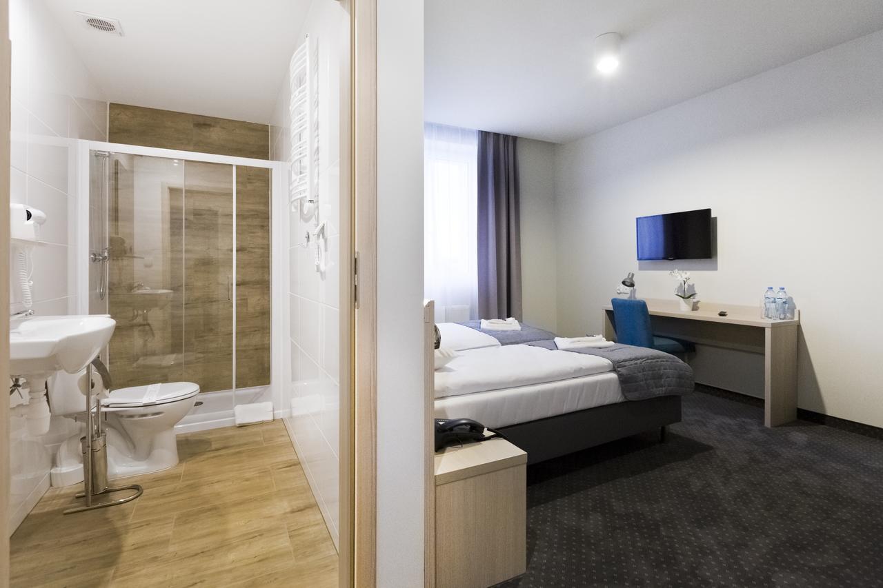 Hotel Silver Bydgoszcz Esterno foto