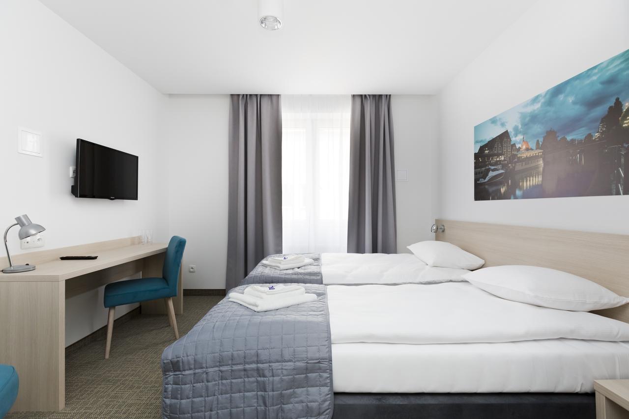 Hotel Silver Bydgoszcz Esterno foto