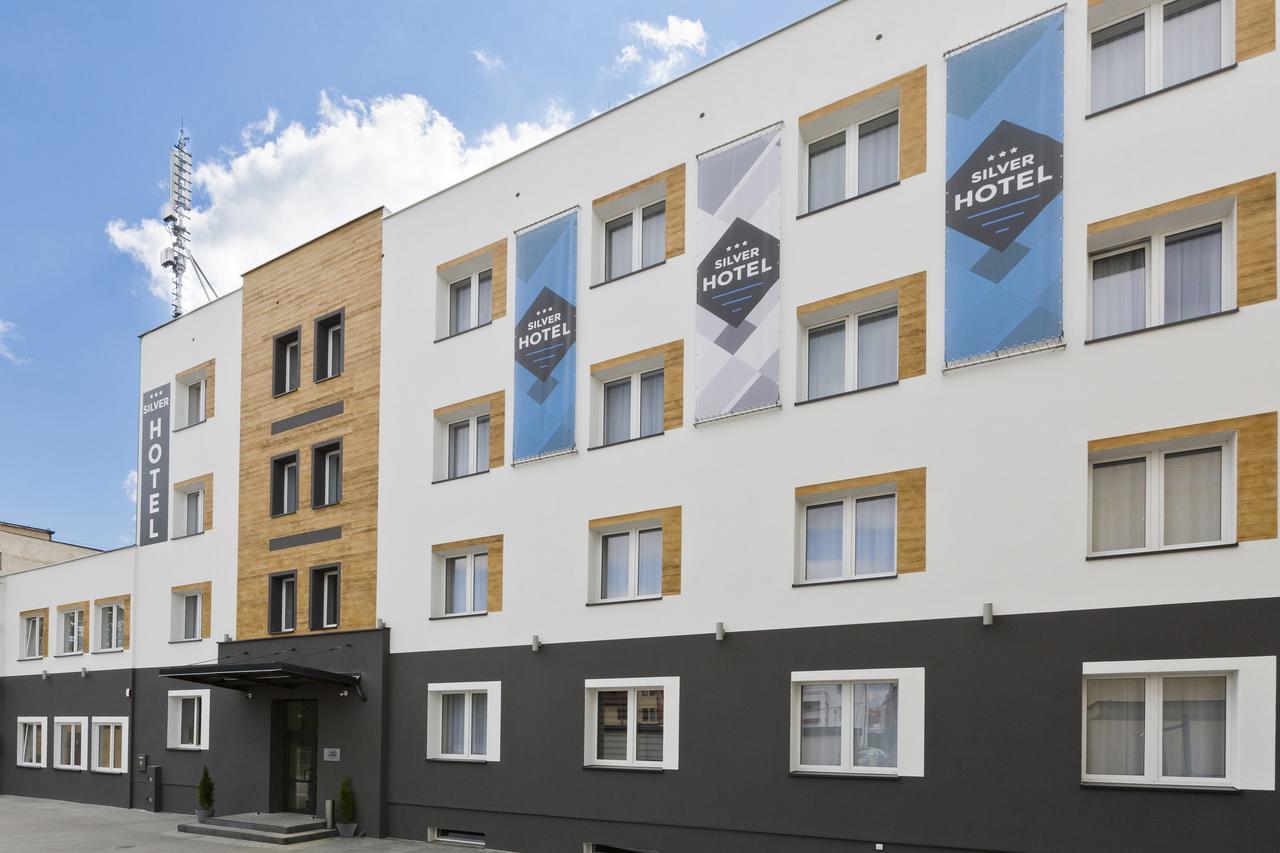 Hotel Silver Bydgoszcz Esterno foto