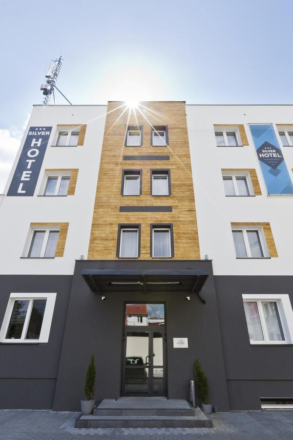 Hotel Silver Bydgoszcz Esterno foto