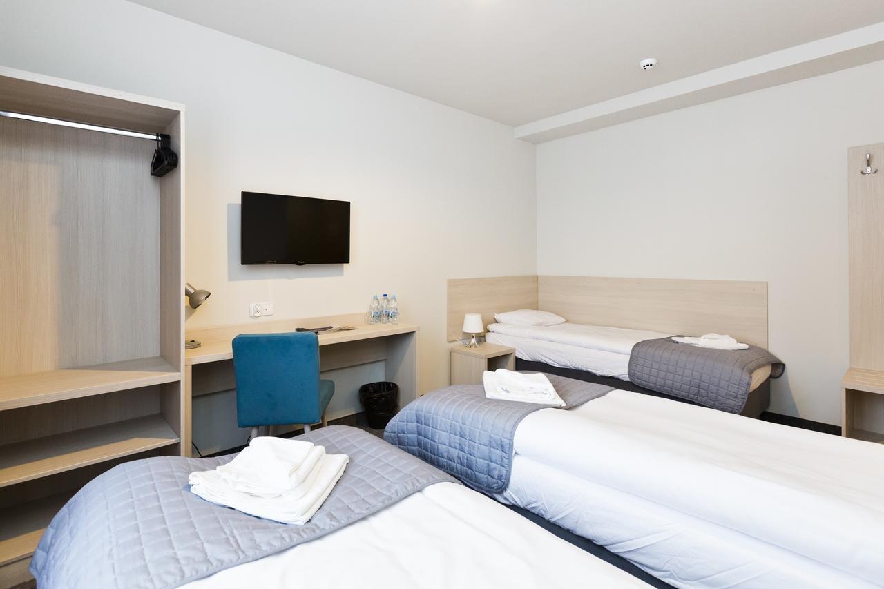 Hotel Silver Bydgoszcz Esterno foto