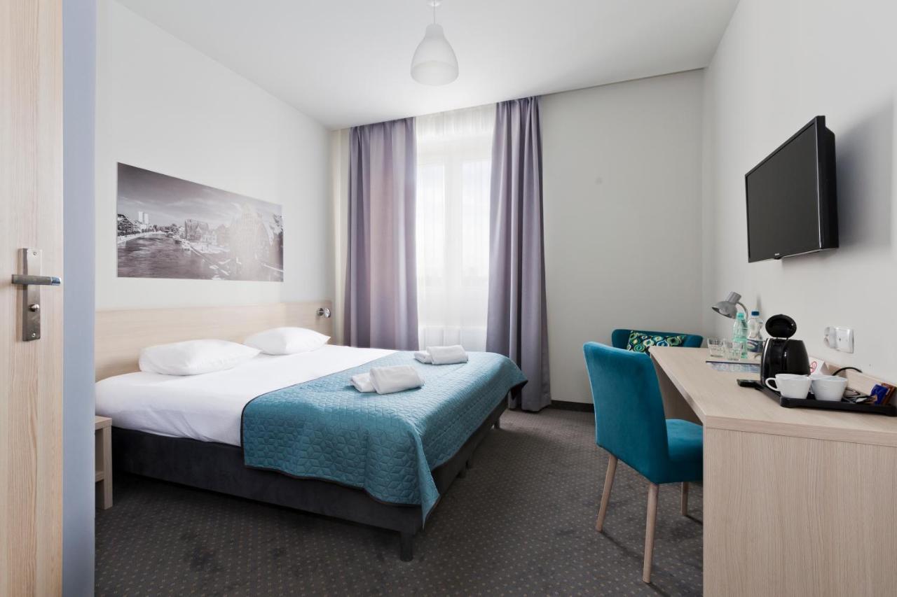 Hotel Silver Bydgoszcz Esterno foto