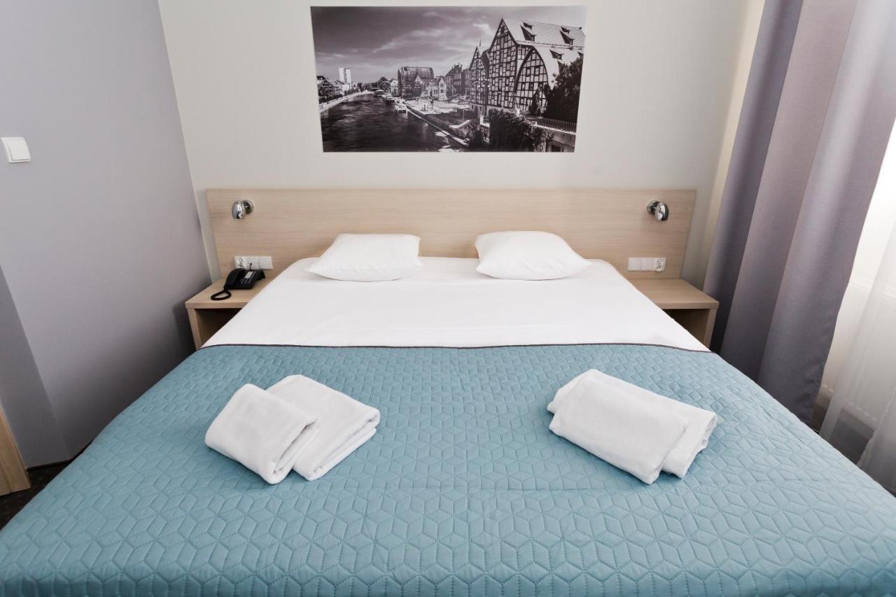 Hotel Silver Bydgoszcz Esterno foto