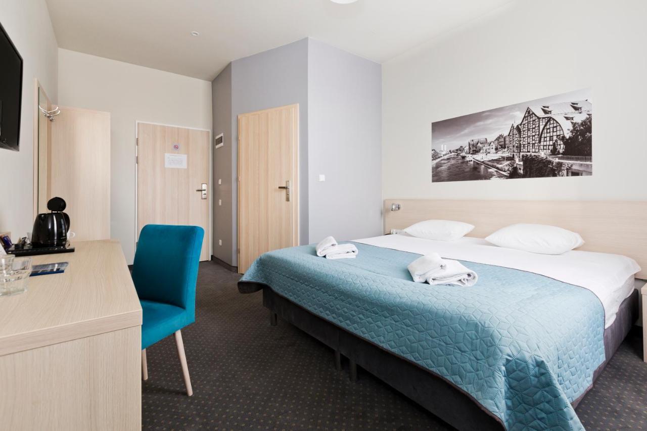 Hotel Silver Bydgoszcz Esterno foto