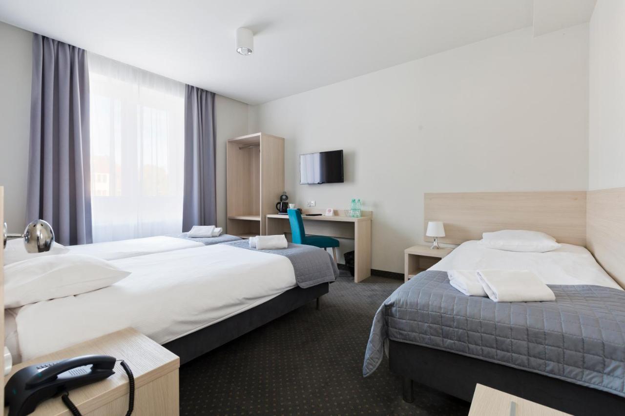 Hotel Silver Bydgoszcz Esterno foto