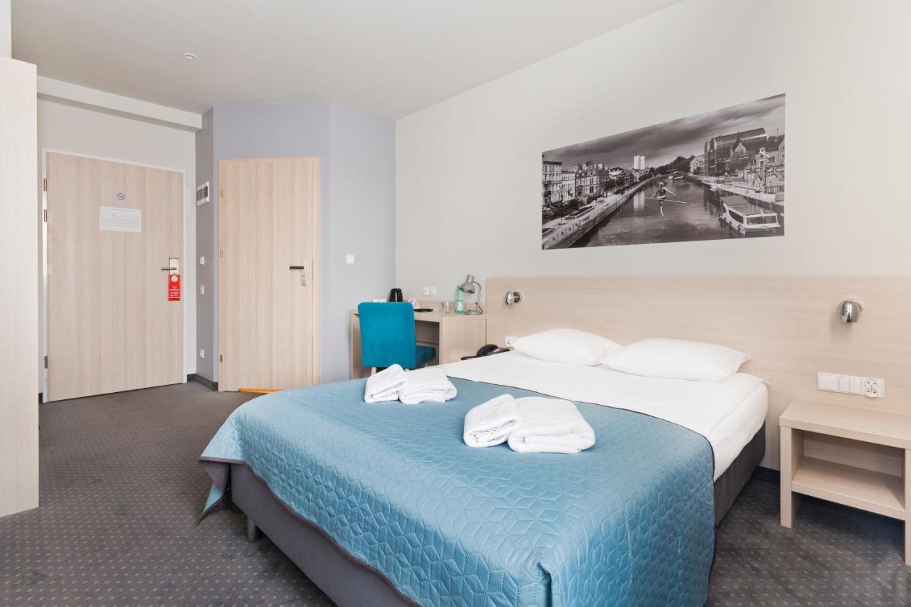 Hotel Silver Bydgoszcz Esterno foto