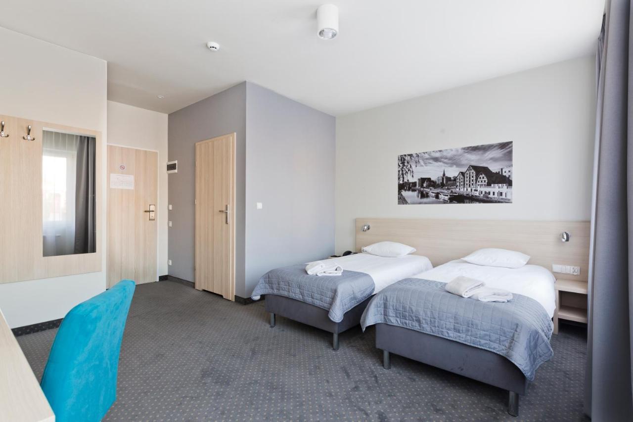 Hotel Silver Bydgoszcz Esterno foto