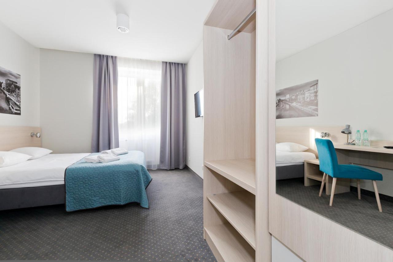 Hotel Silver Bydgoszcz Esterno foto