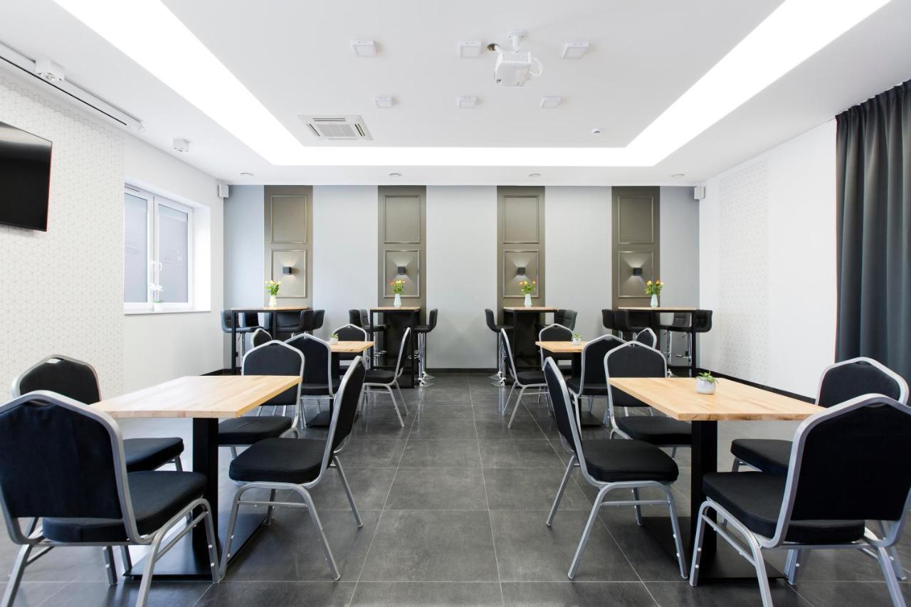 Hotel Silver Bydgoszcz Esterno foto