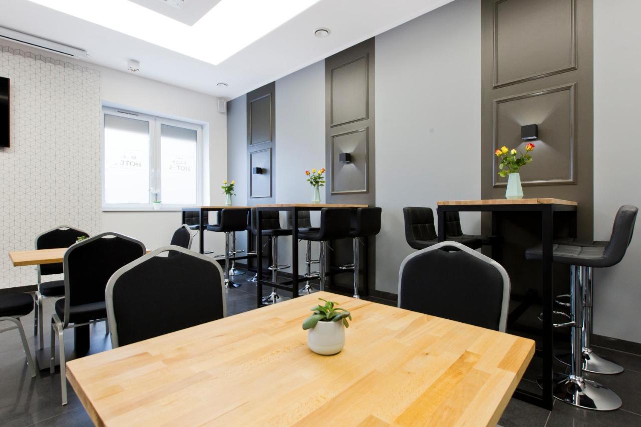 Hotel Silver Bydgoszcz Esterno foto
